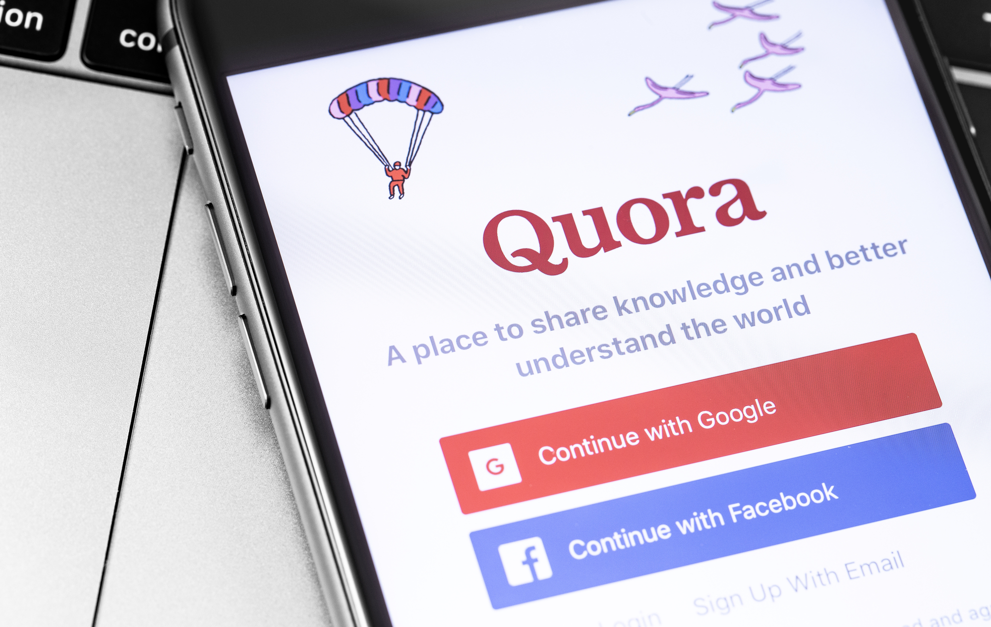 Quora 移動應用程序