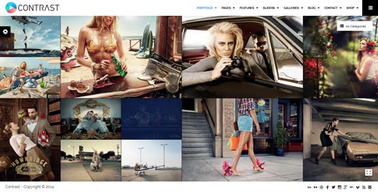 CONTRAST-Elite-Photography-Portfolio-WP-Tema