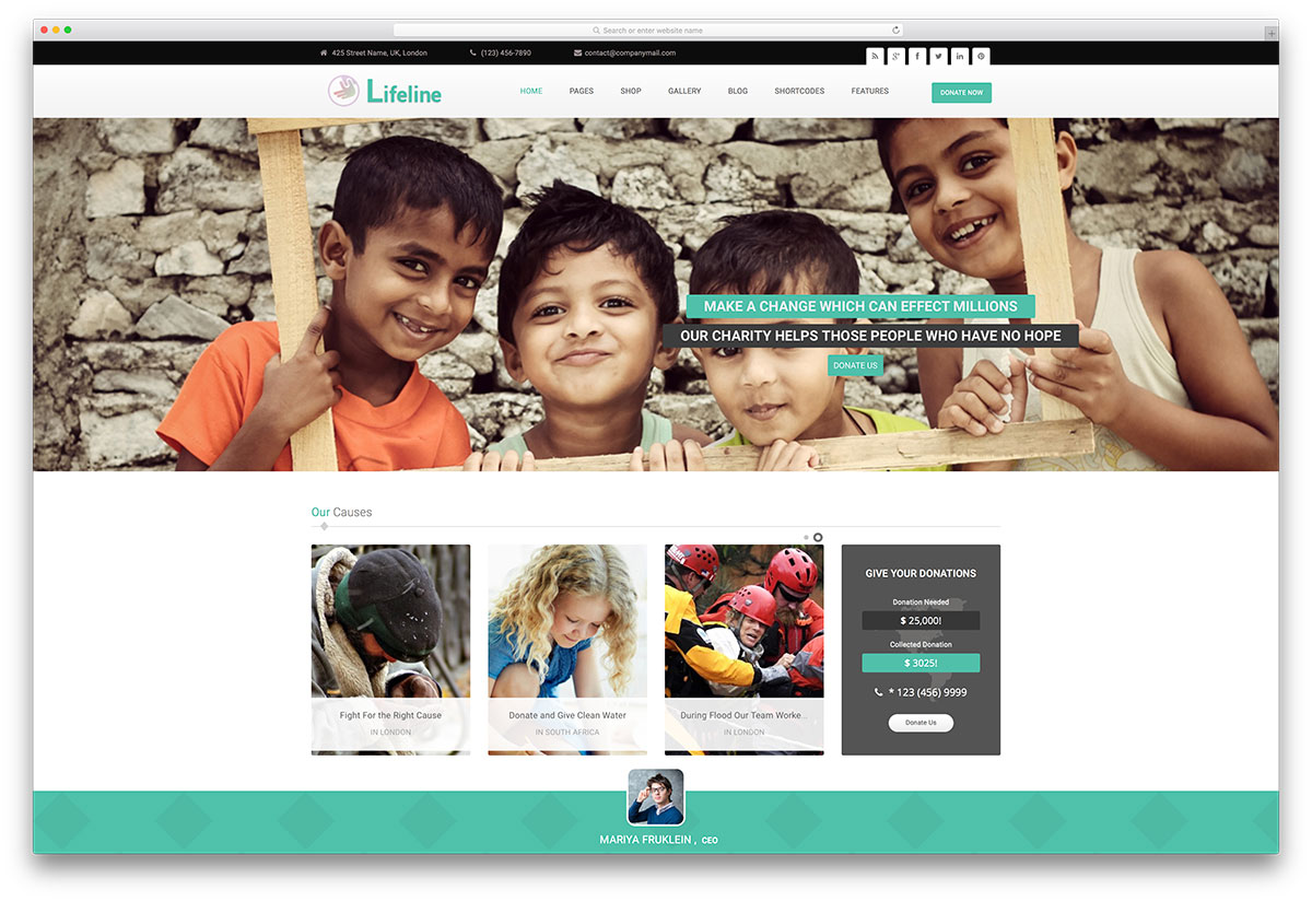 Lifeline-simple-charity-orgnization-theme