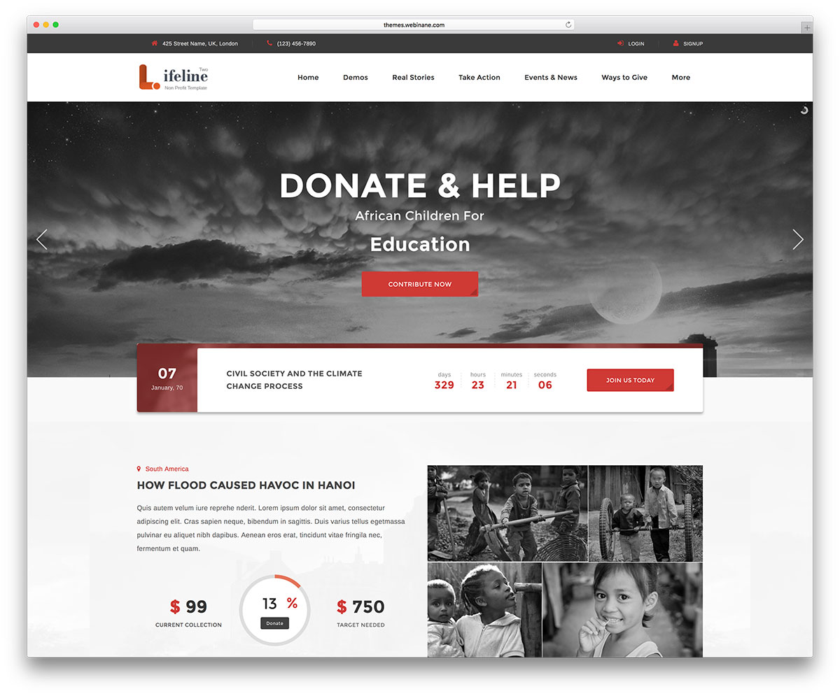 lifeline2-charity-wordpress-website-plantilla