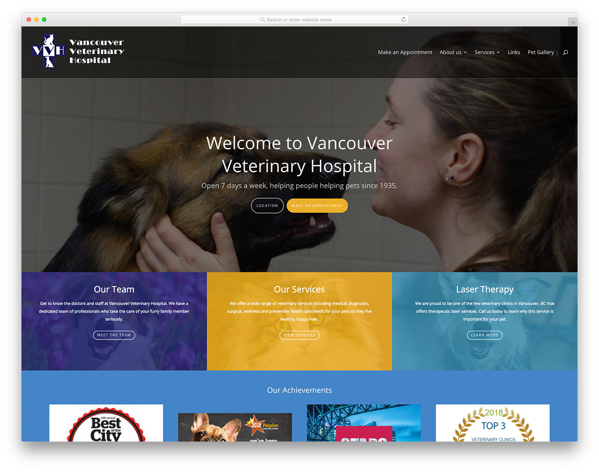 Veterinario de Vancouver