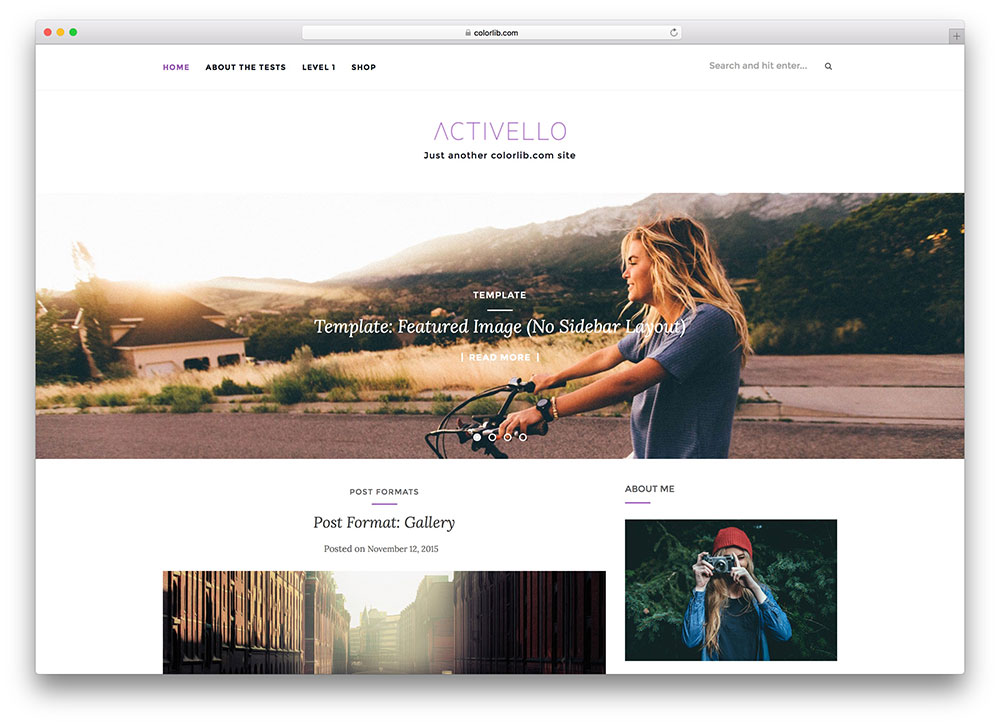 activello-free-wordpress-博客主题