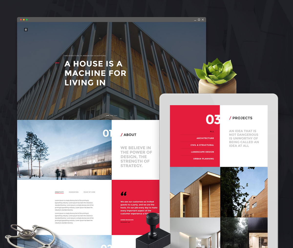 Brando-best-wordpress-themes-for-architects