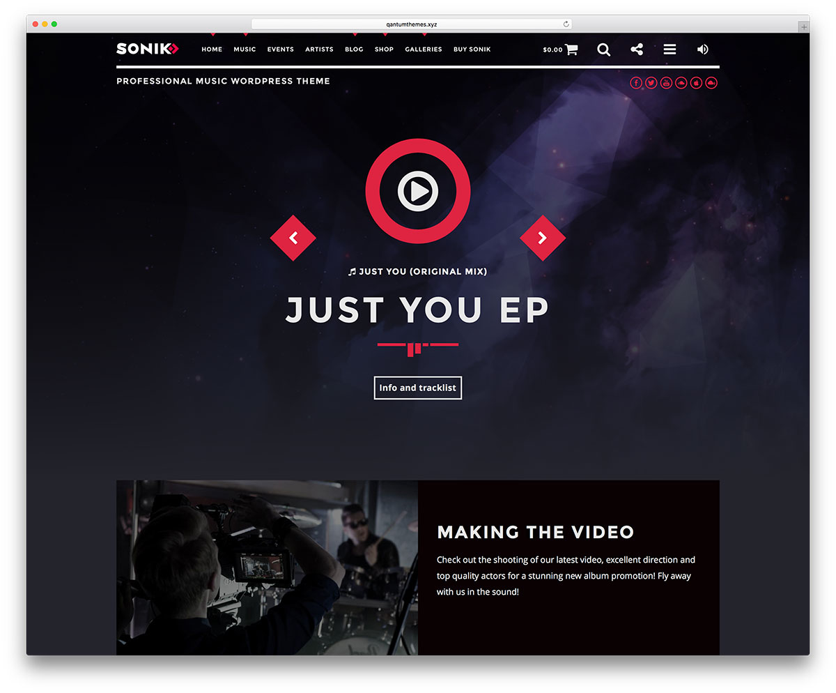 sonik-dark-music-wordpress-模板