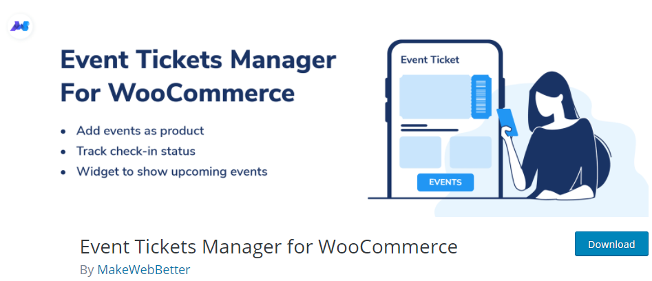 Manager de bilete pentru evenimente pentru WooCommerce