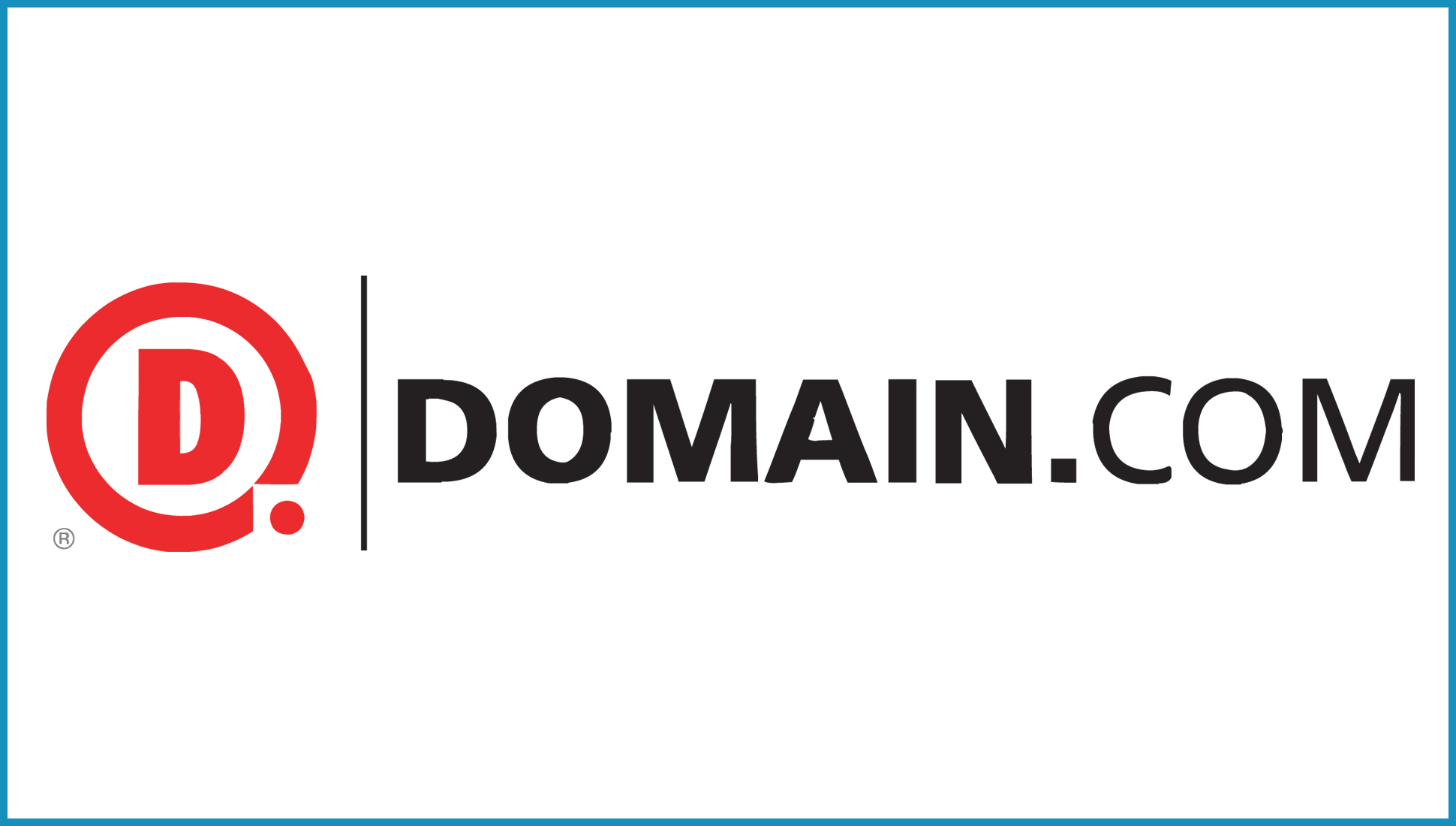 Domain.com 徽标