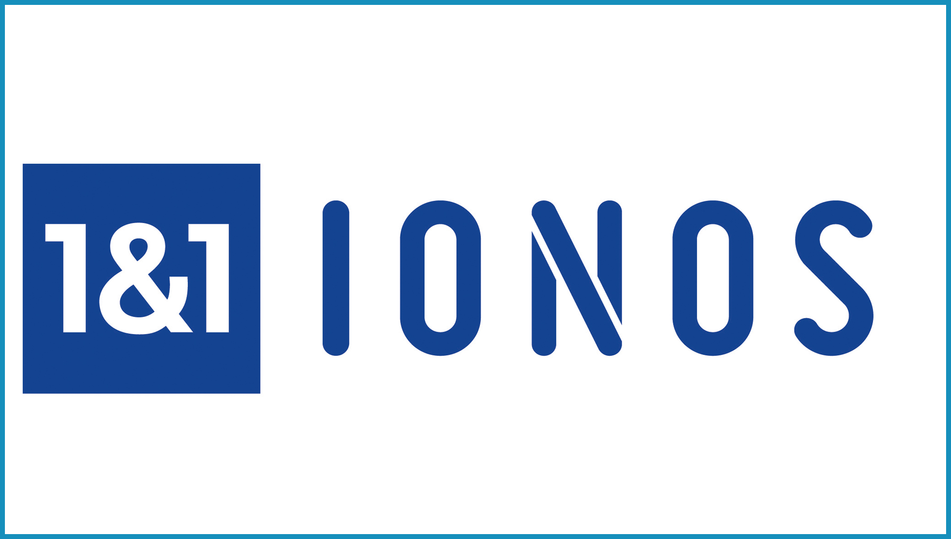 1&1 IONOS 标志