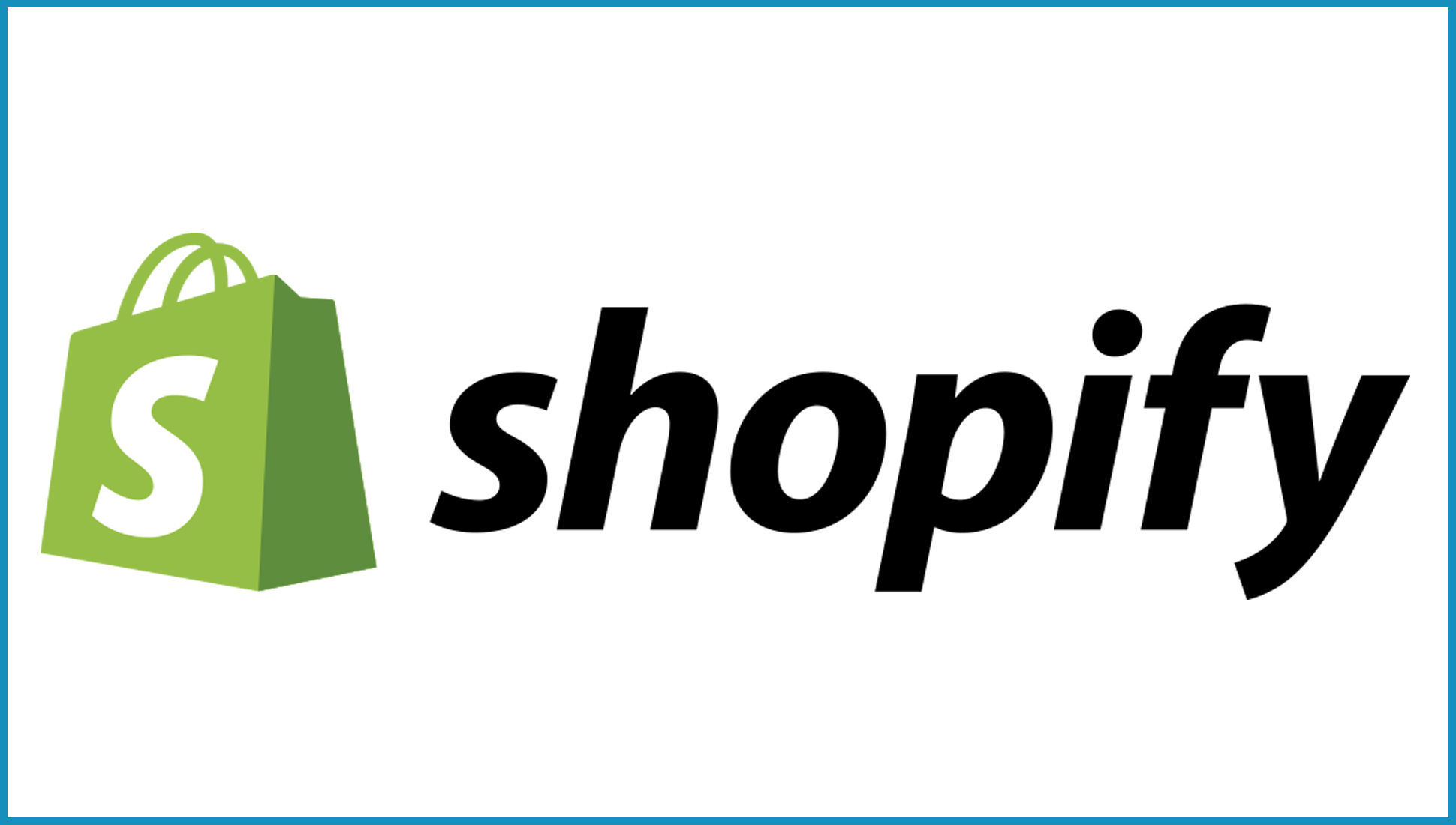 Shopify 徽标