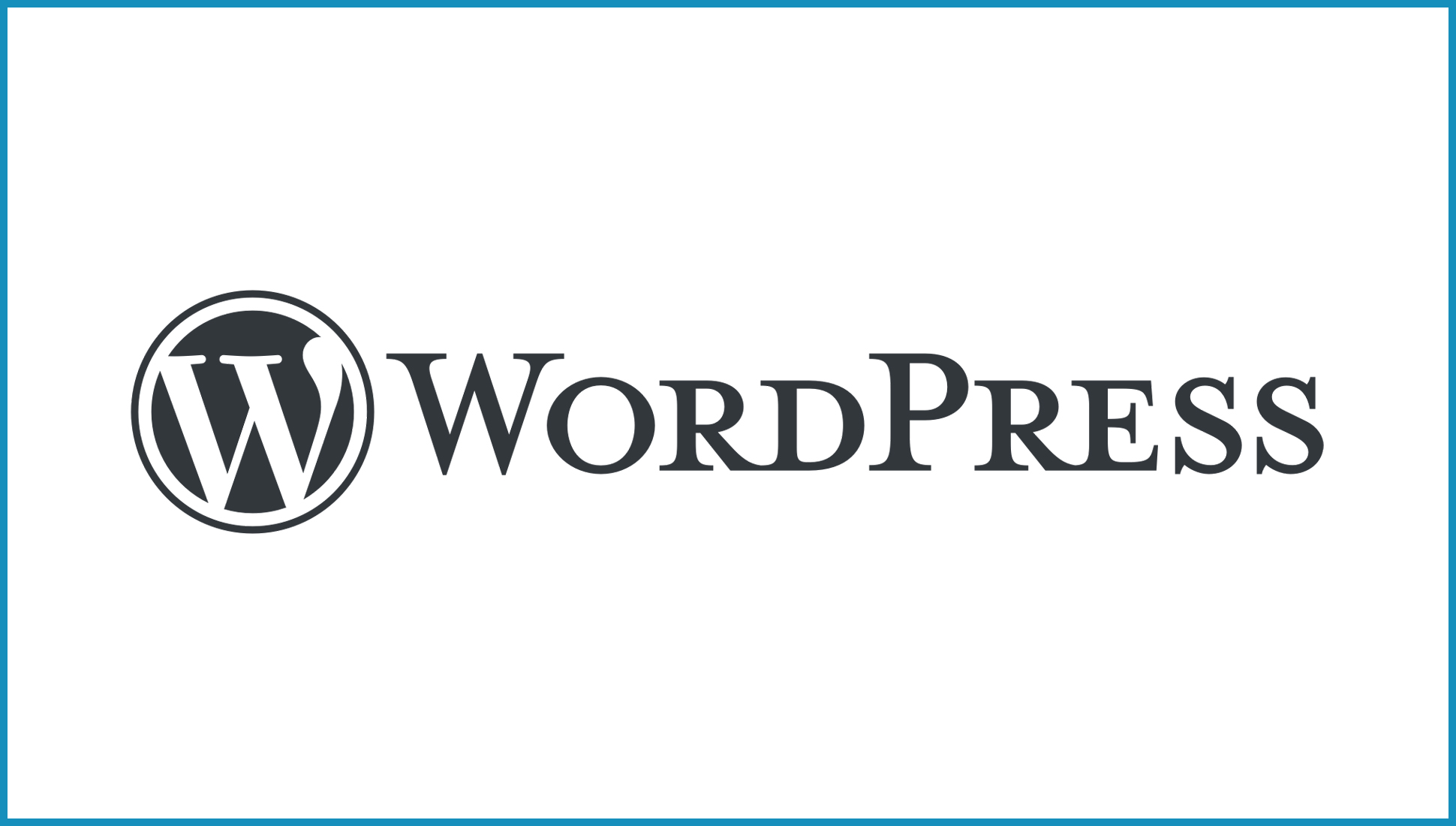 WordPress 徽标