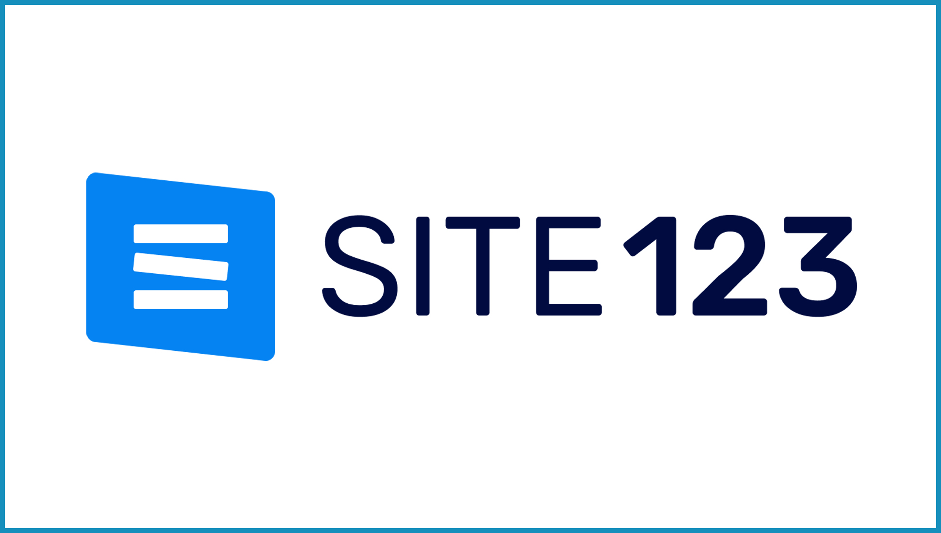 Site123 徽标