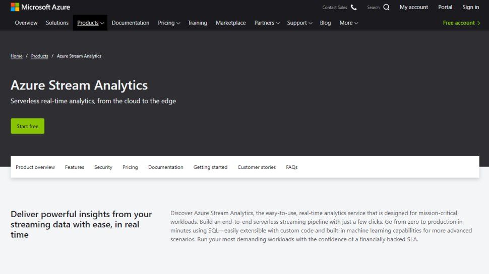 Azure Stream Analytics