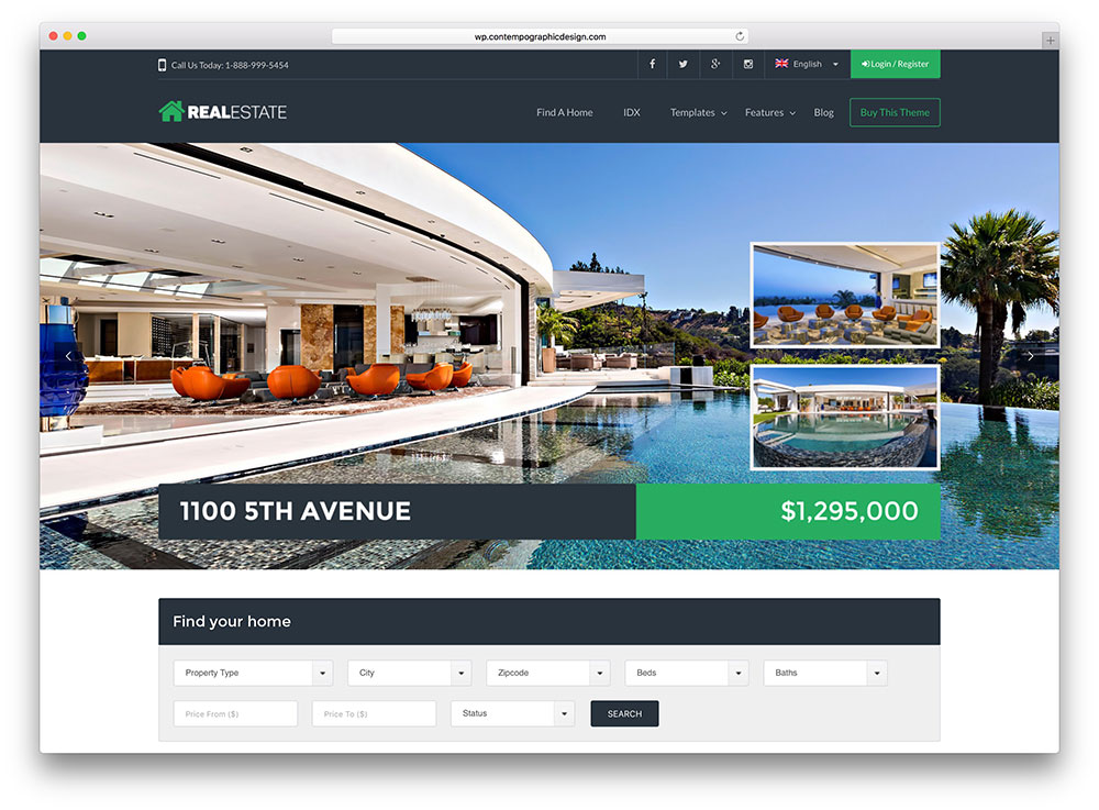 wp-real-estate-7-wordpress-tema