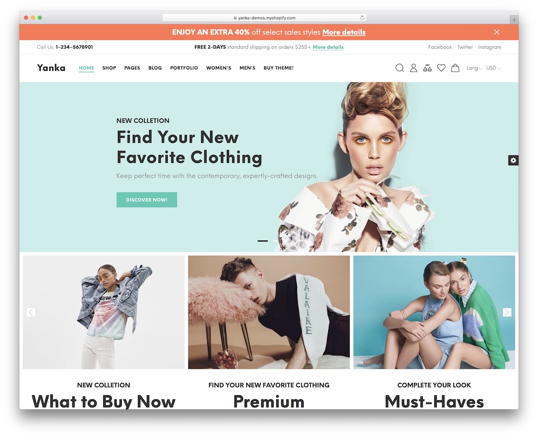 tema bootstrap yanka shopify