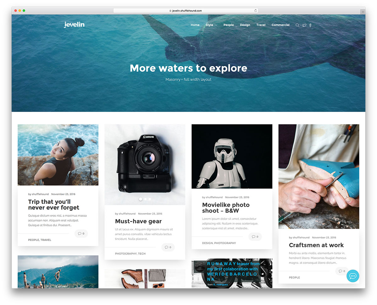 jevelin-masonry-wordpress-blog-theme