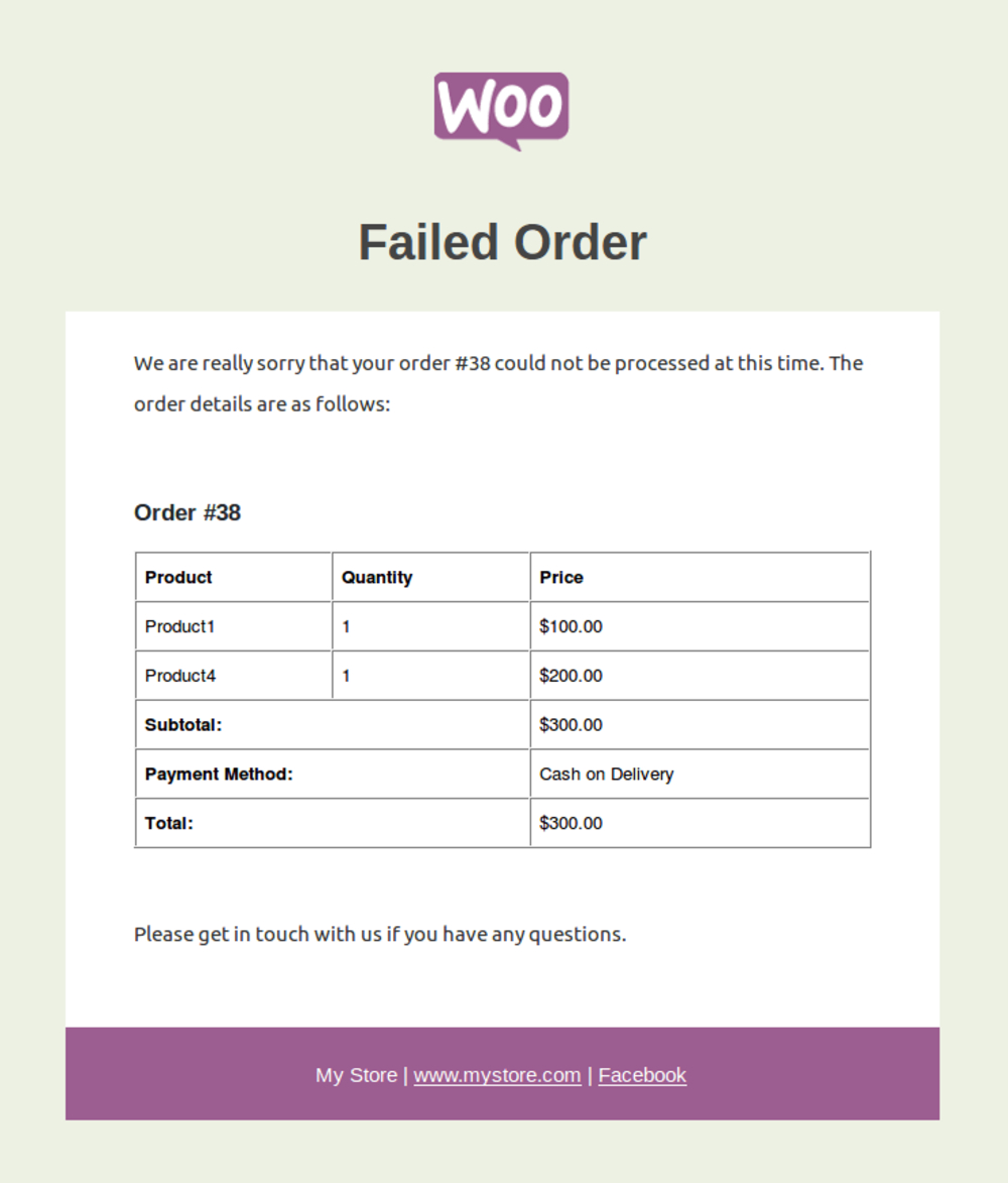 Penyesuai Email WooCommerce Fungsional