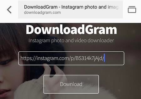 Repostuj na Instagramie za pomocą DownloadGram