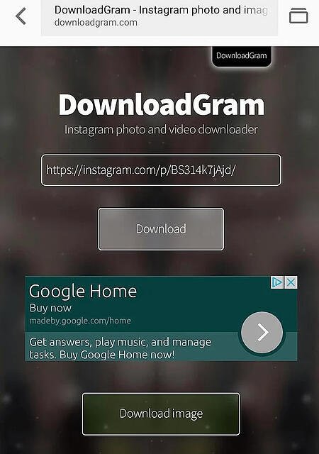 Repostuj na Instagramie za pomocą DownloadGram