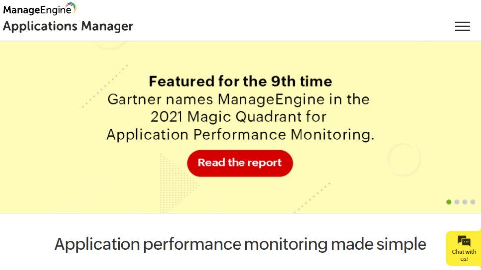 Administrador de aplicaciones de ManageEngine