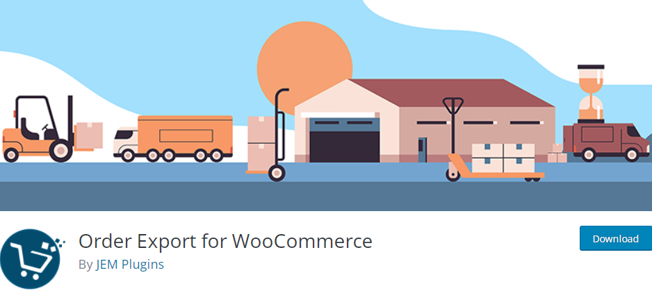 Export de comandă pentru WooCommerce