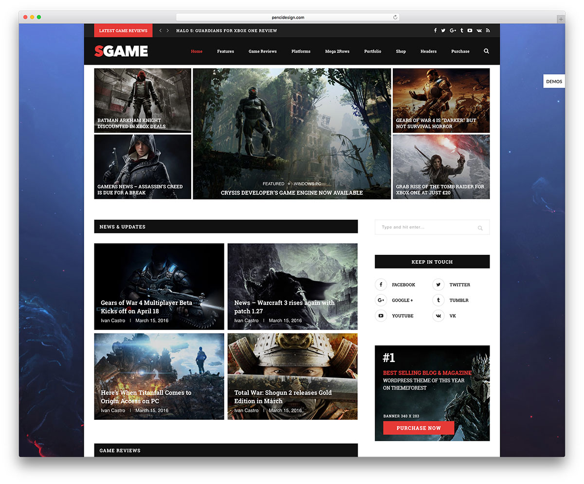 soledad-game-majalah-wordpress-website-tema