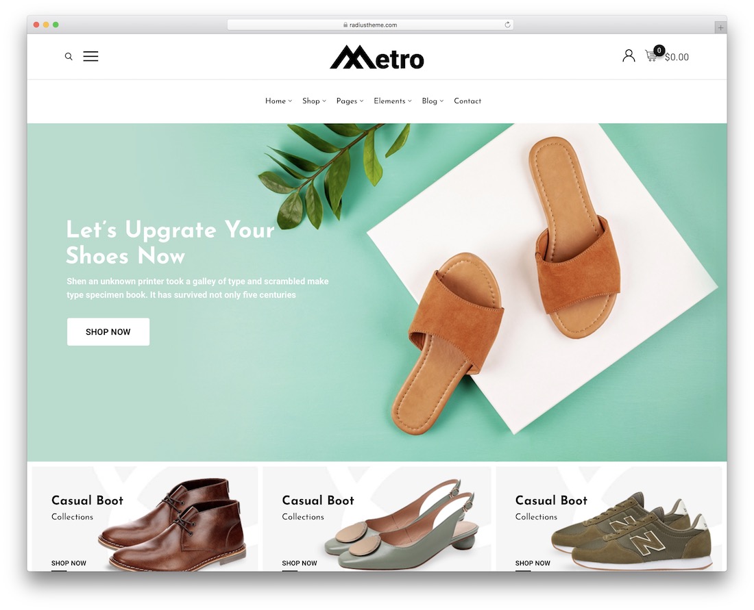 tema wordpress metro woocommerce