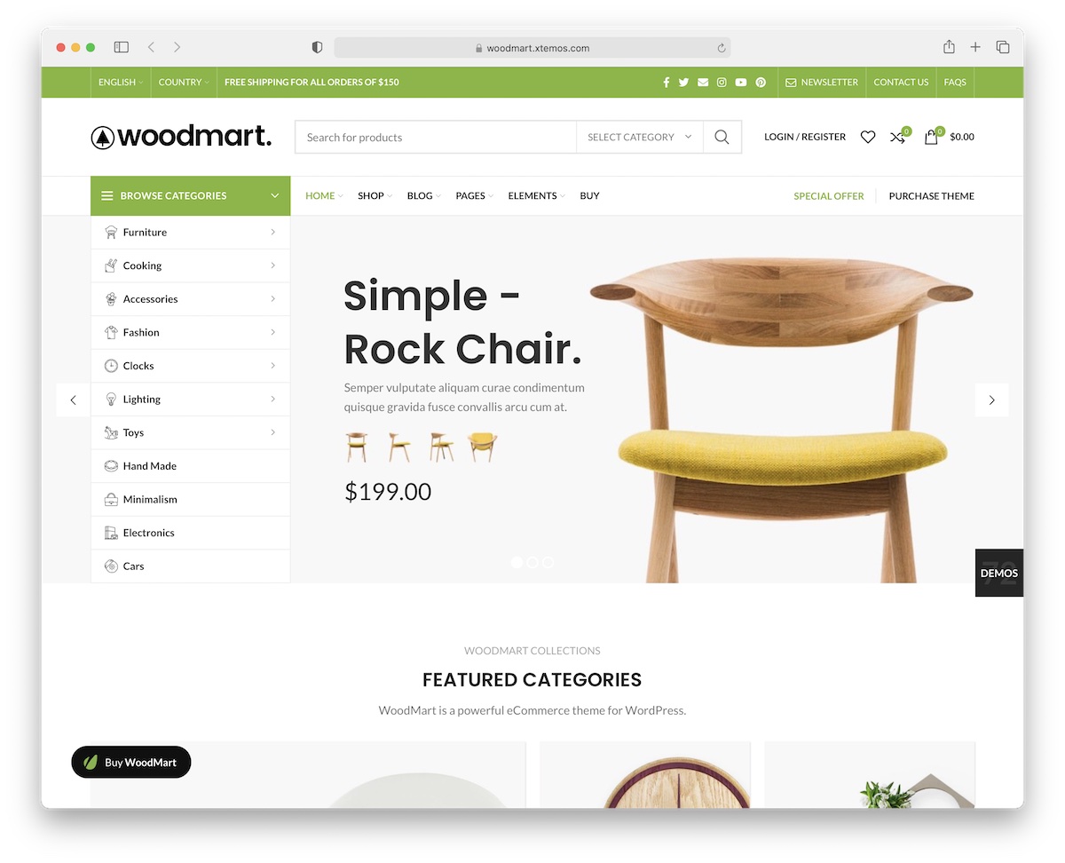 tema wordpress woodmart woocommerce