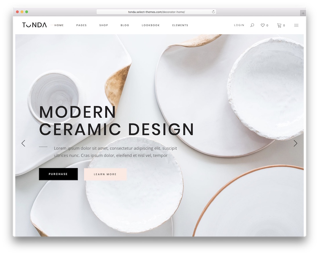 tema wordpress tonda woocommerce