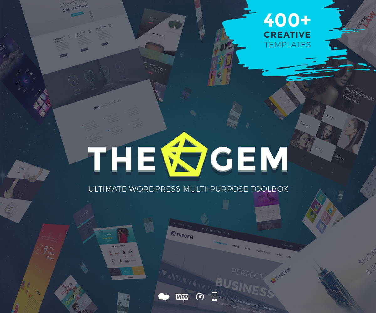 thegem - tema multiuso