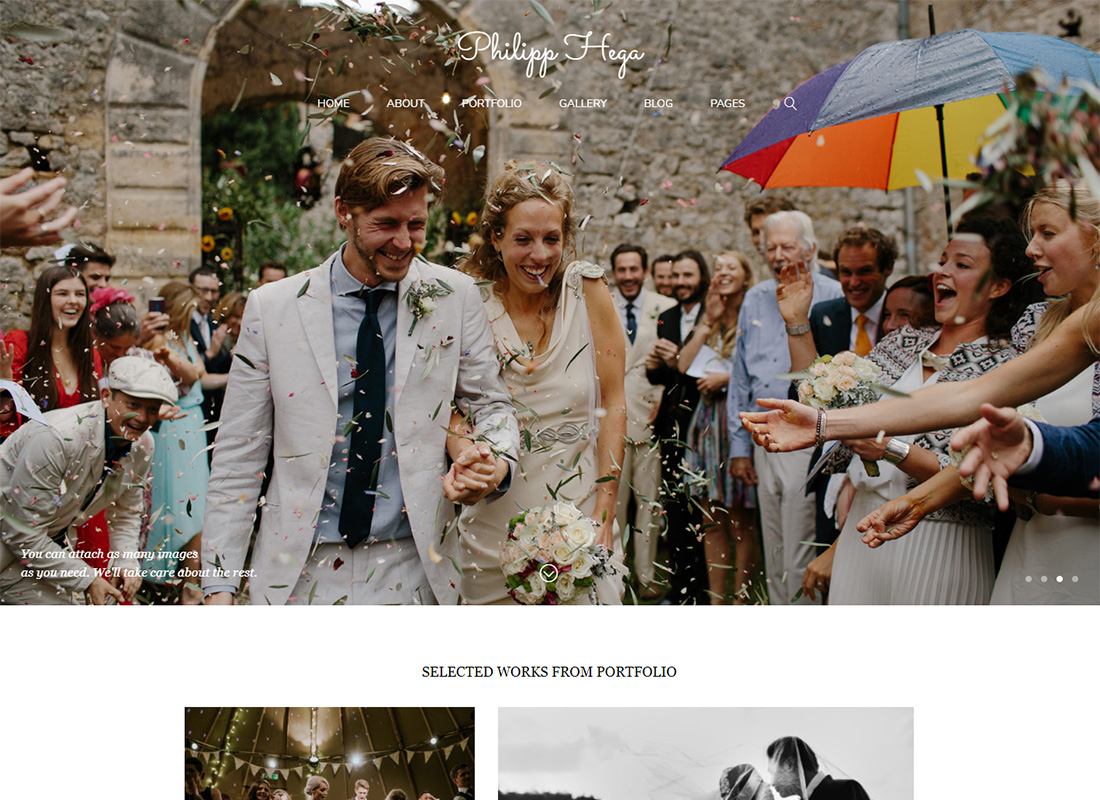 tema WordPress per matrimoni