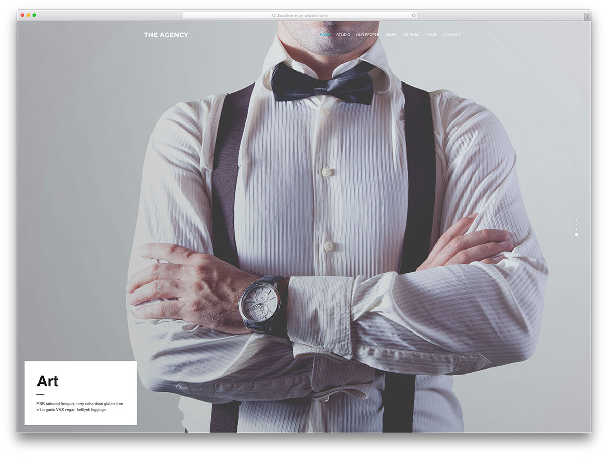 theagency-minimal-agency-wordpress-theme