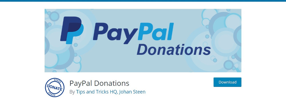 Donasi PayPal