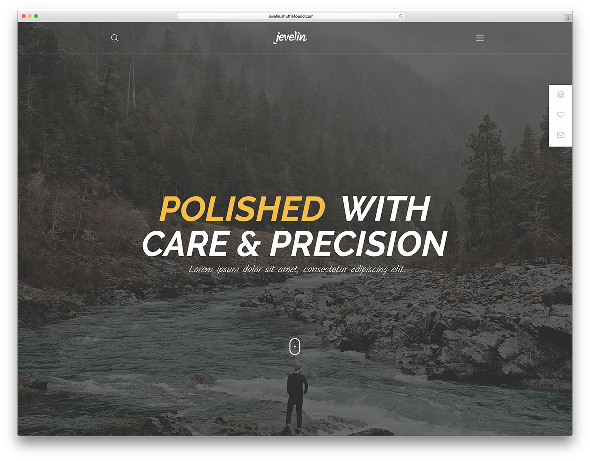 jevelin-nature-inspired-website-theme