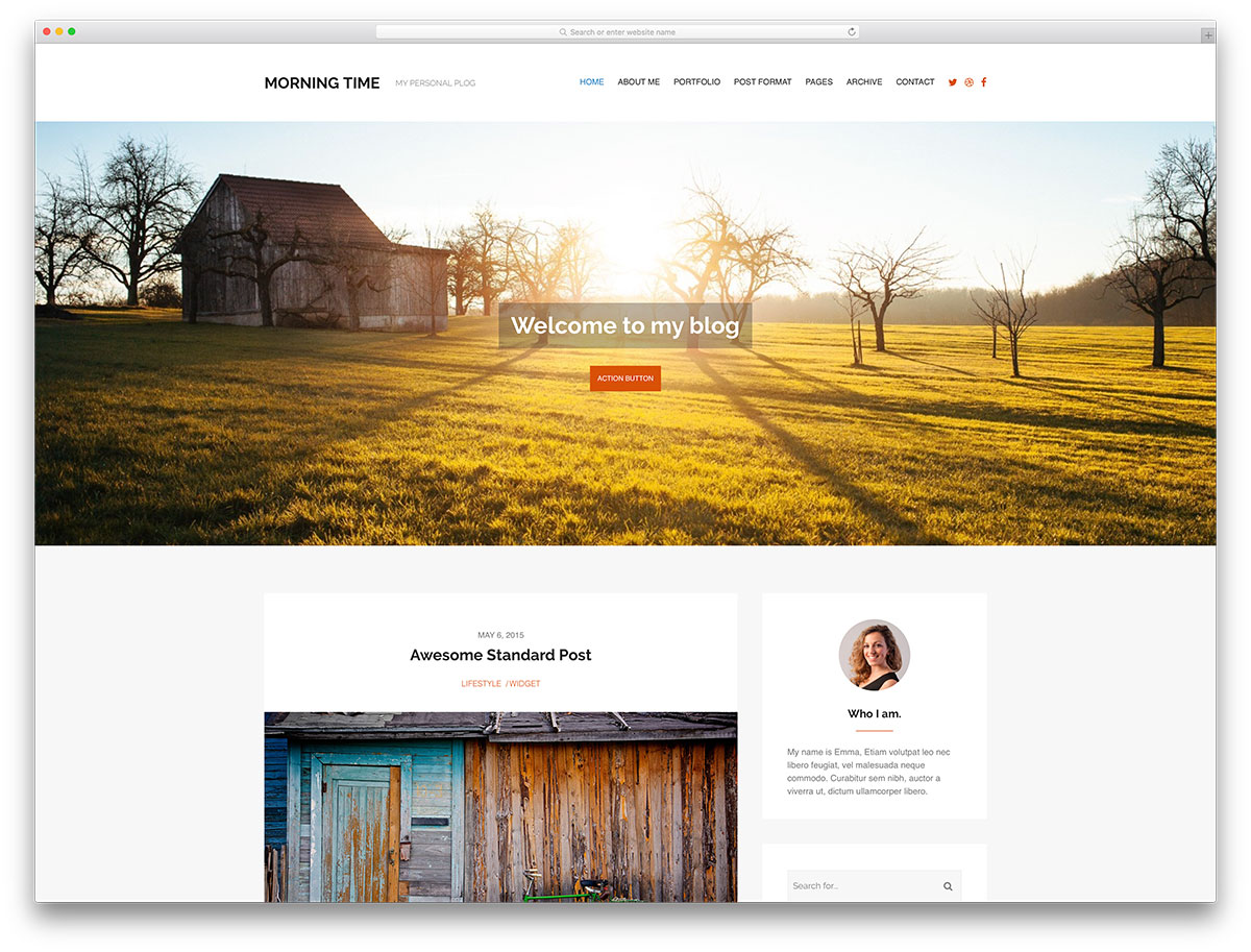 morningtime-minimal-wordpress-temă-blog