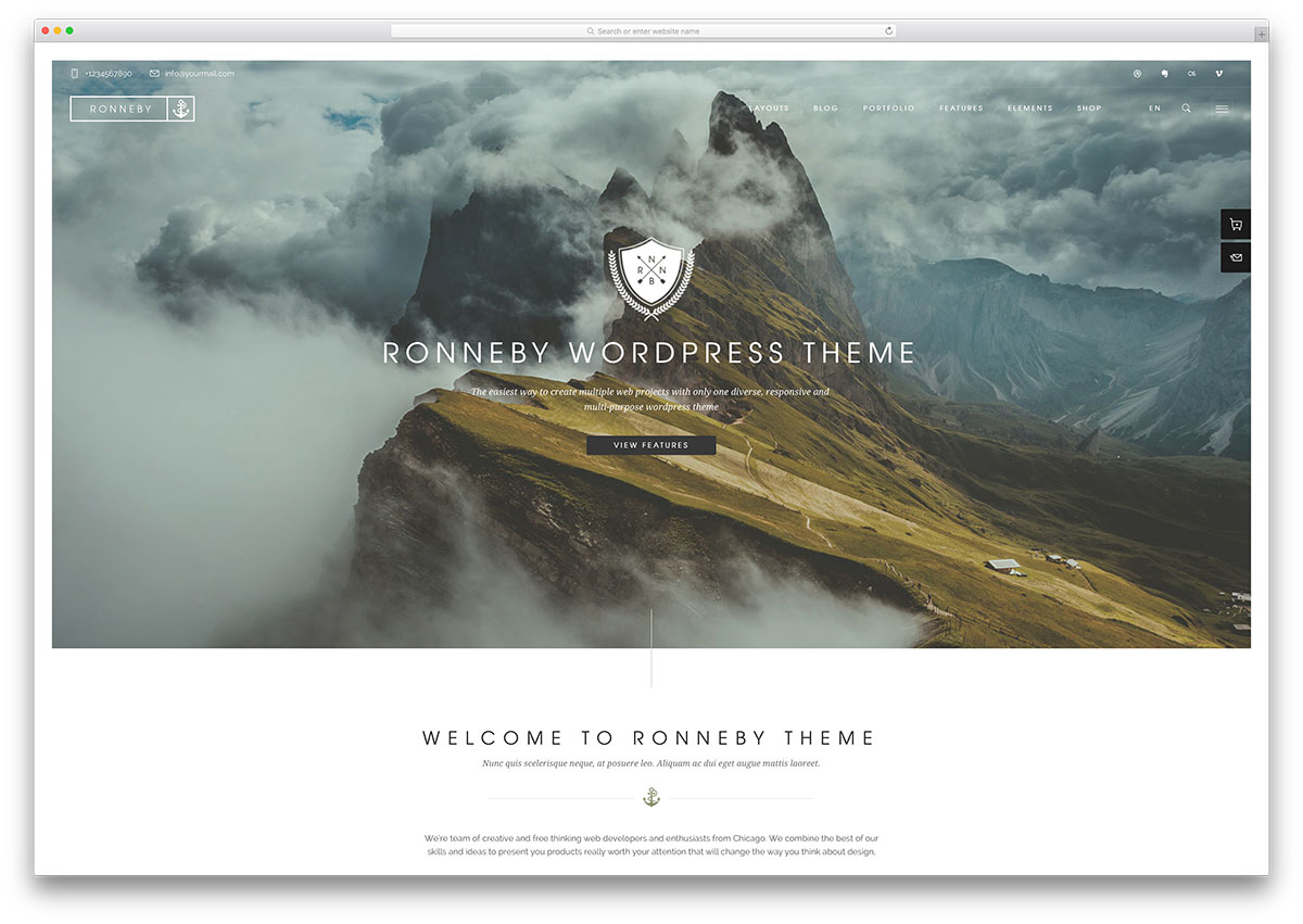 ronneby-creative-business-wordpress-template