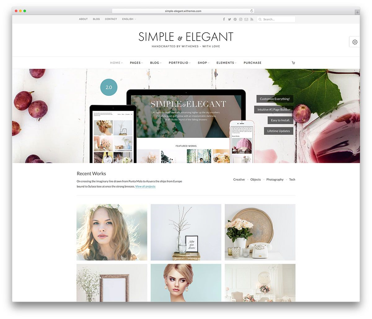 semplice-elegante-femminile-pagina-di-destinazione-wordpress