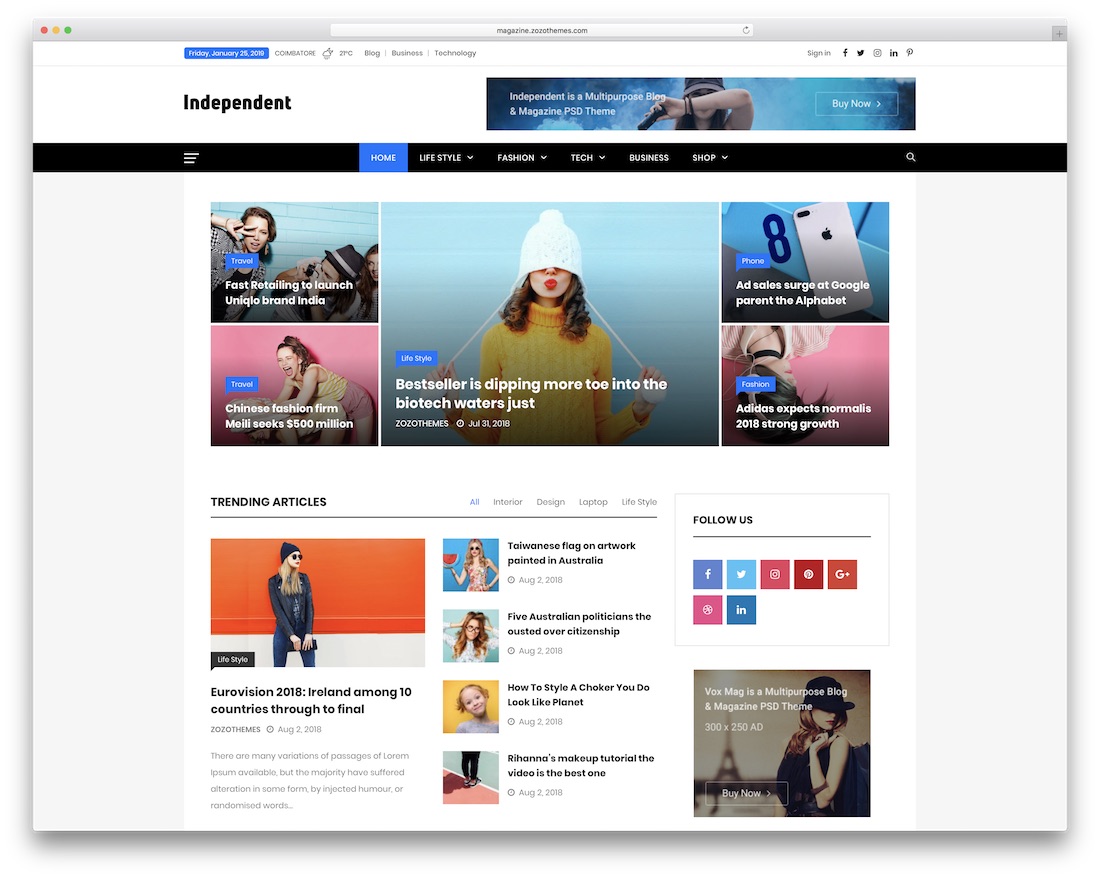 tema wordpress optimizată seo independentă