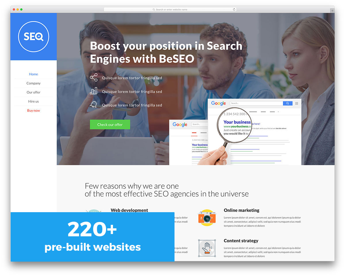 betheme-seo-company-website-template