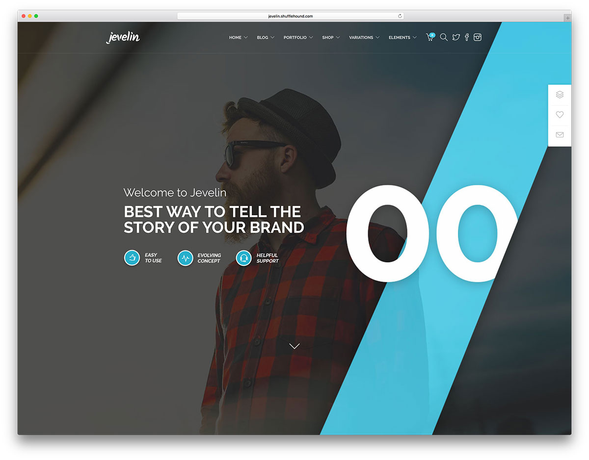 Jevelin-creative-agency-wordpress-template