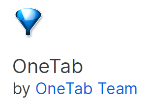 OneTab