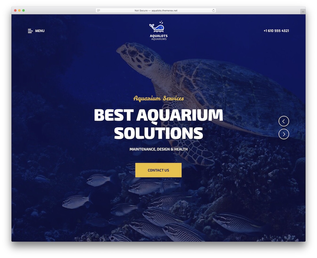 tema de pesca wordpress aqualots