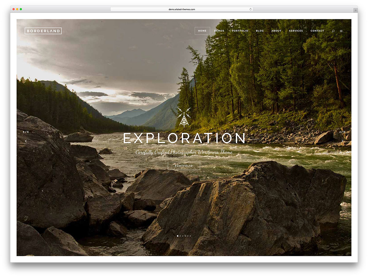 borderland-creative-fullscreen-hipster-wordpress-theme