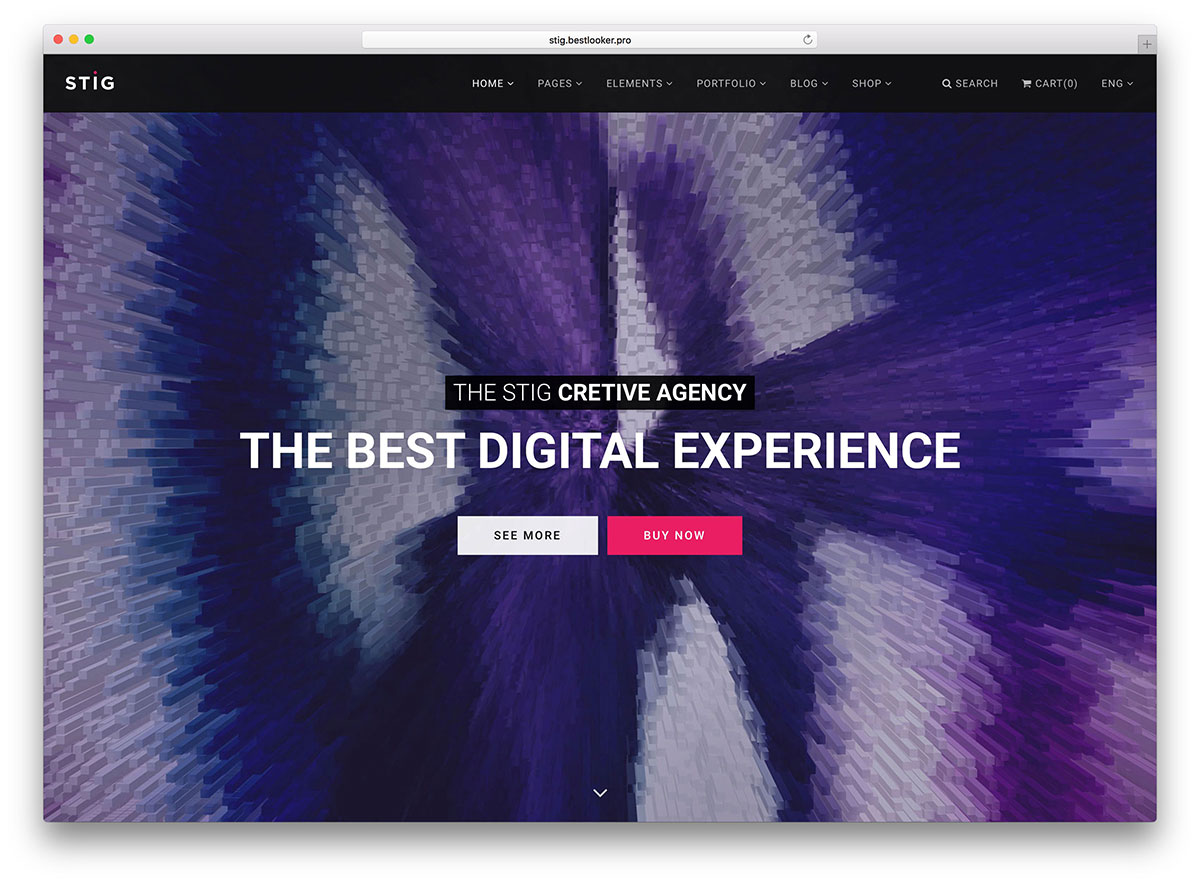 stig-creative-fullscreen-html-website template