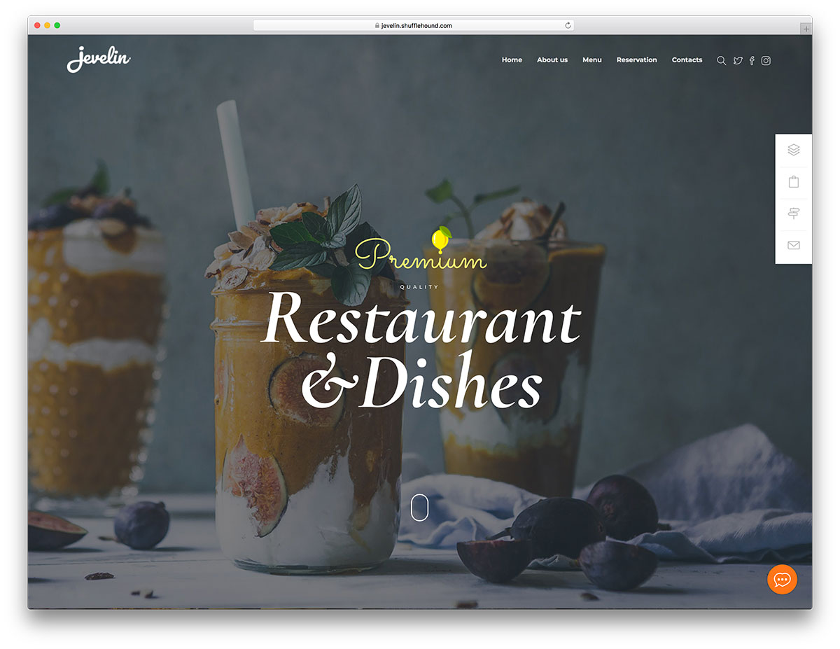 Temi WordPress per ricette alimentari