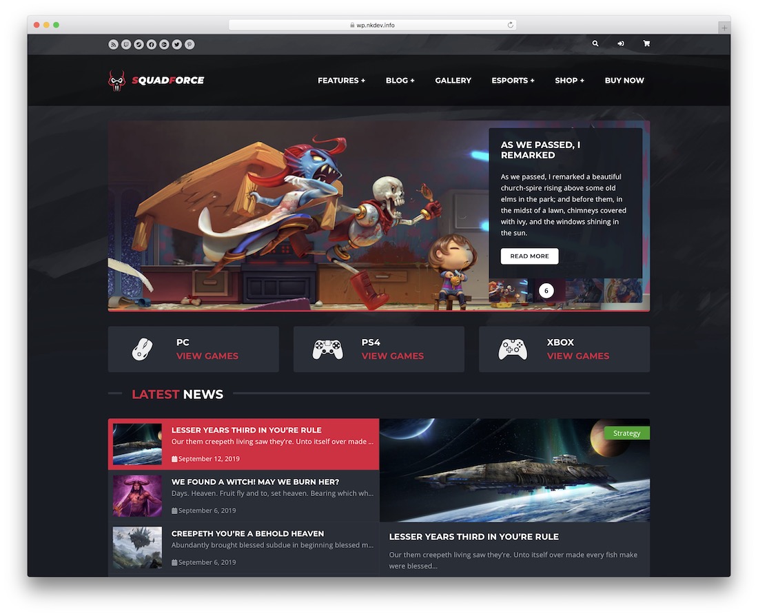 tema forum bbpress skuadforce wordpress