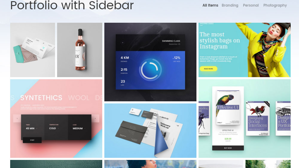 Massive Dynamic Review Portfolio Sidebar