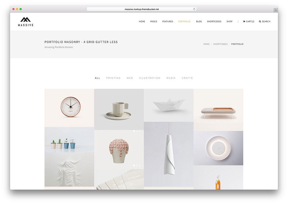 massable-minimal-portfolio-html5-website-template