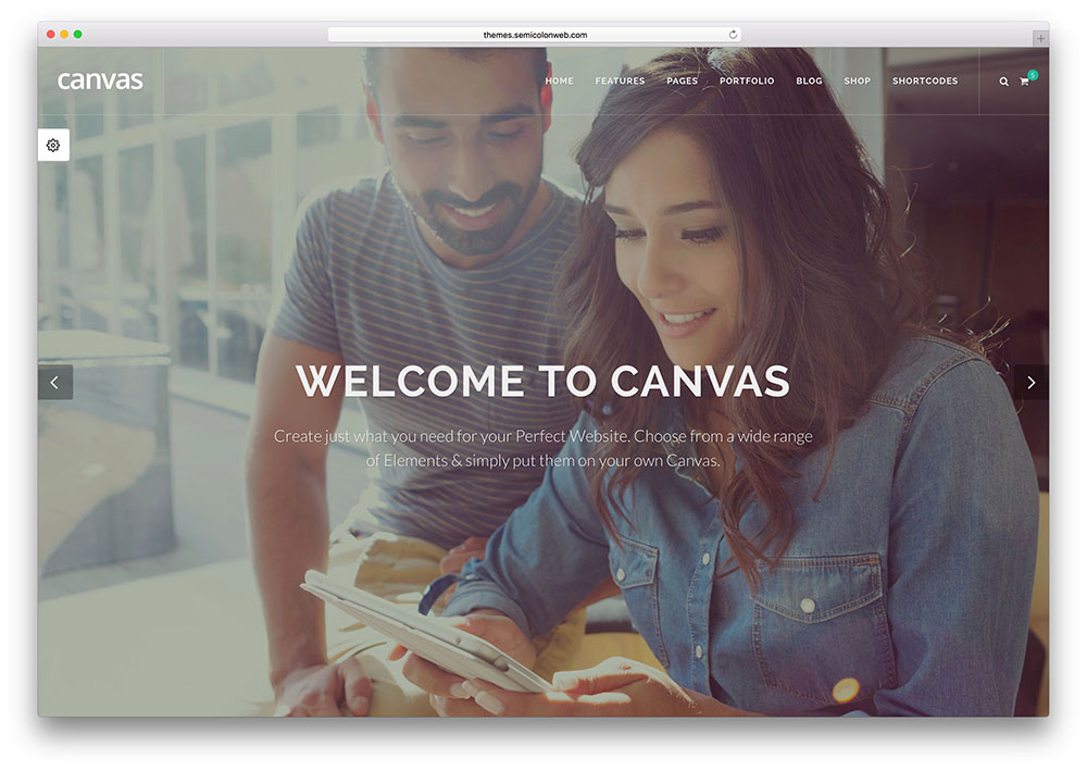 canvas-creative-one-page-business template