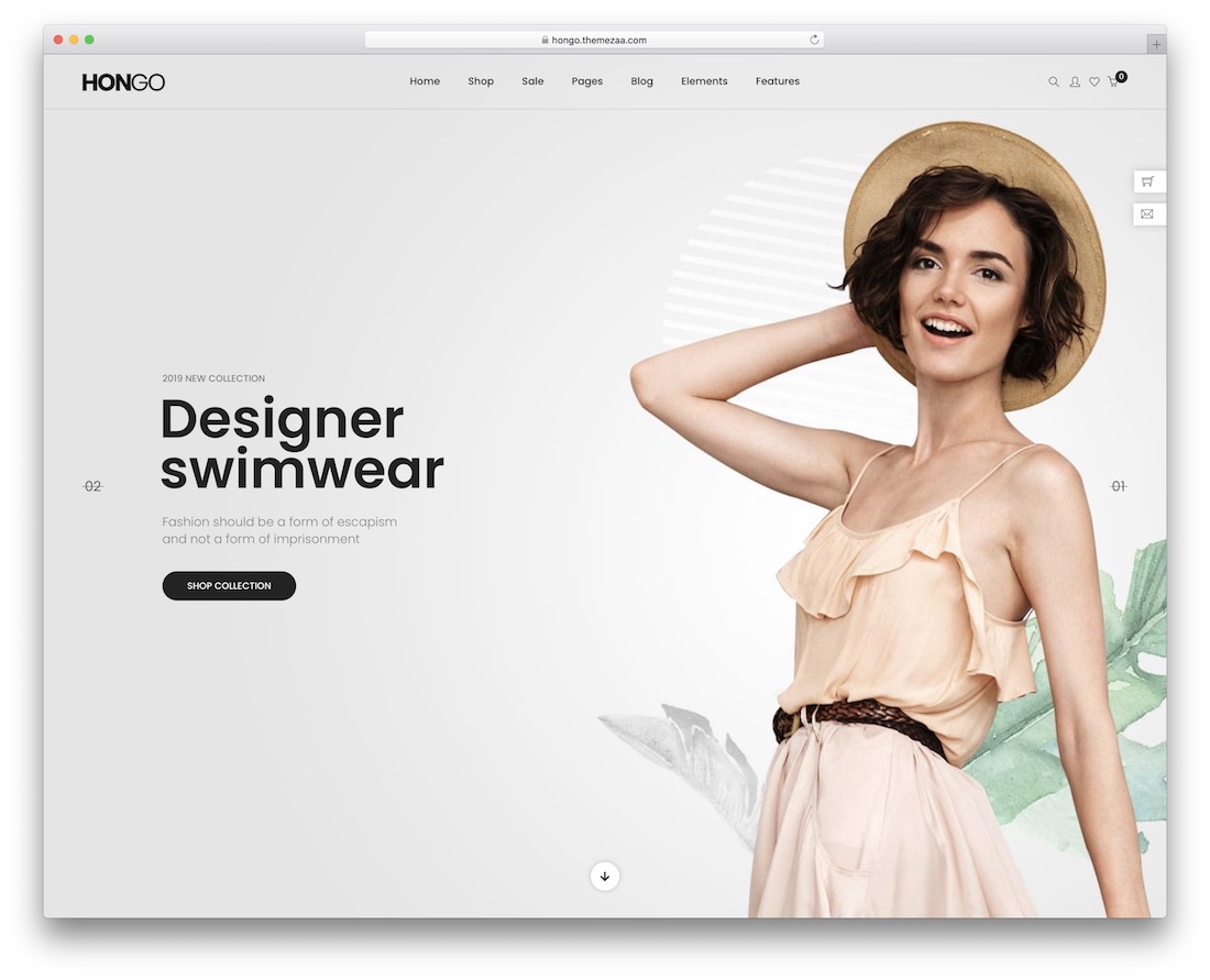 tema bootstrap hongo