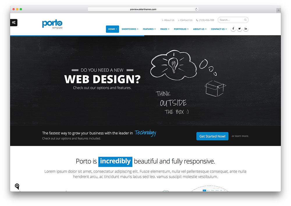 porto-simple-web-design-agency-html-plantilla