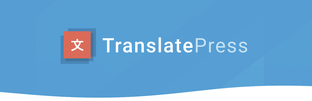 TranslatePressプラグイン。